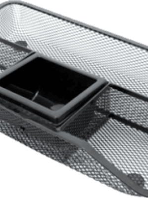 Charola Organizadora de Escritorio color negro