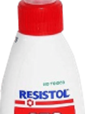 Pegamento liquido color Blanco, tipo escolar, de 35 gramos.