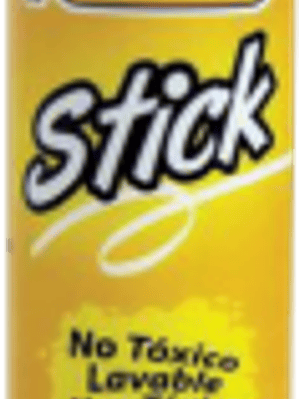 Lápiz Adhesivo en barra de 8 gramos.