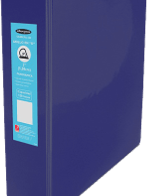 Carpeta panorámica tamaño carta arillo en 