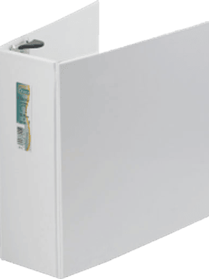 Carpeta de vinil tamaño carta con arillo en 