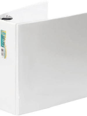 Carpeta de vinil tamaño carta en arillo 