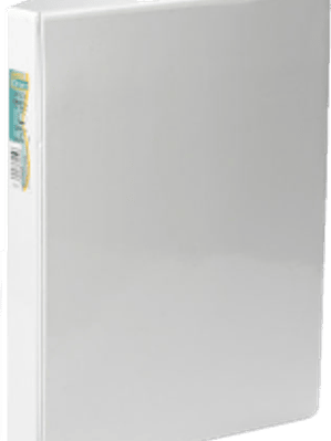 Carpeta vini tamaño oficio con arillo 