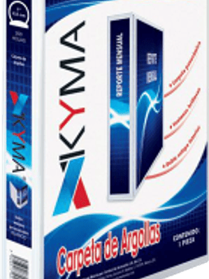 Carpeta de vinil tamaño carta con arillo en 