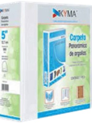 Carpeta de vinil tamaño carta arillo en 