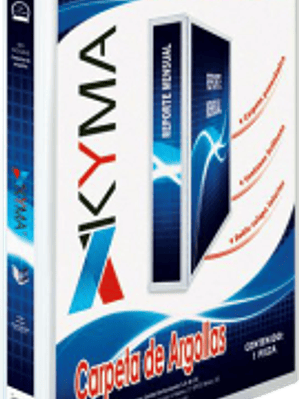 Carpeta vinil tamaño carta arillo en 