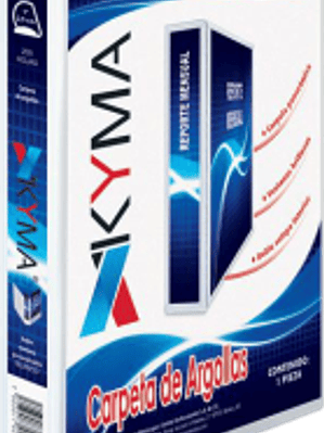 Carpeta viniltamaño carta arillo en 