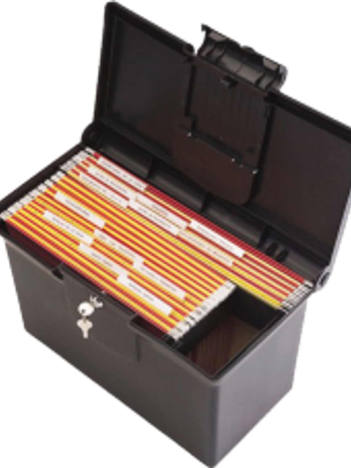 Organifile tamaño oficio color negro 1