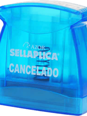 Sello pre entintado de leyenda 