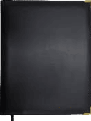 Agenda de escritorio, imitación piel 