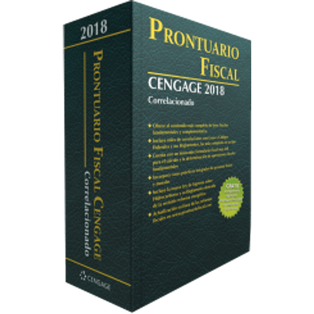 Prontuario fiscal 2018