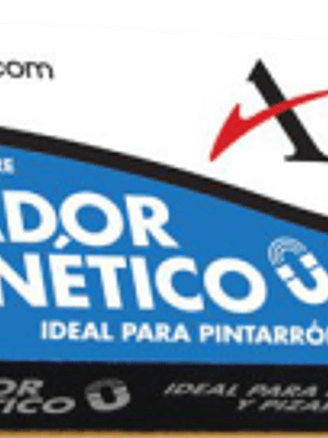 Borrador fieltro y de madera con imán para pizarrón blanco 