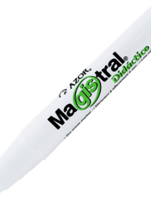 Marcador color verde para pizarrón blanco