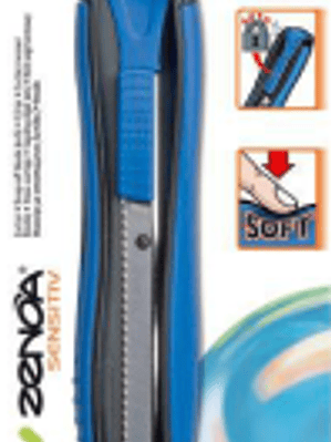 Cútter  de 9 mm, alma de metal