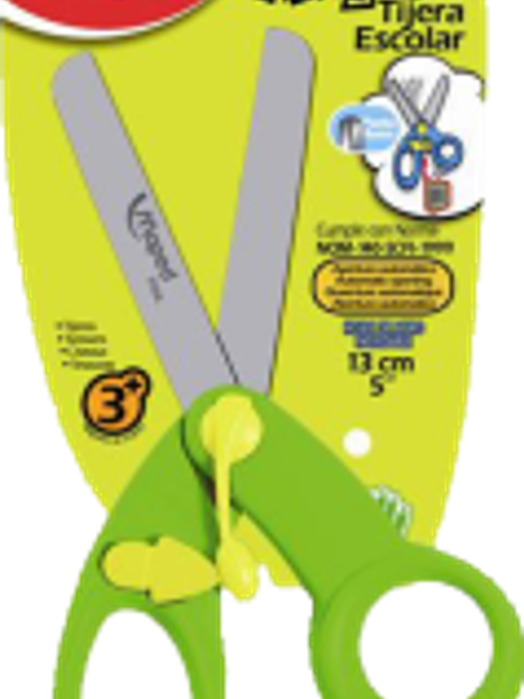 Tijera escolar mágica de 13 cm 1