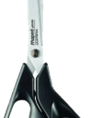 Tijeras con mango de plástico multiusos, de  21 cm (8