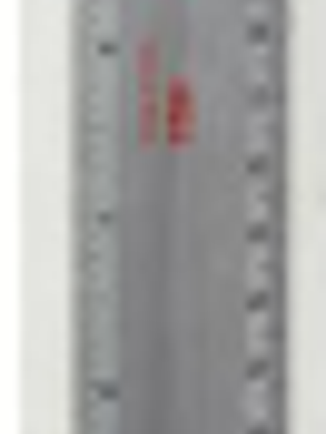 Regla de aluminio de 30 cm 1