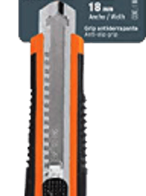 Cortador Cutter con alma de metal