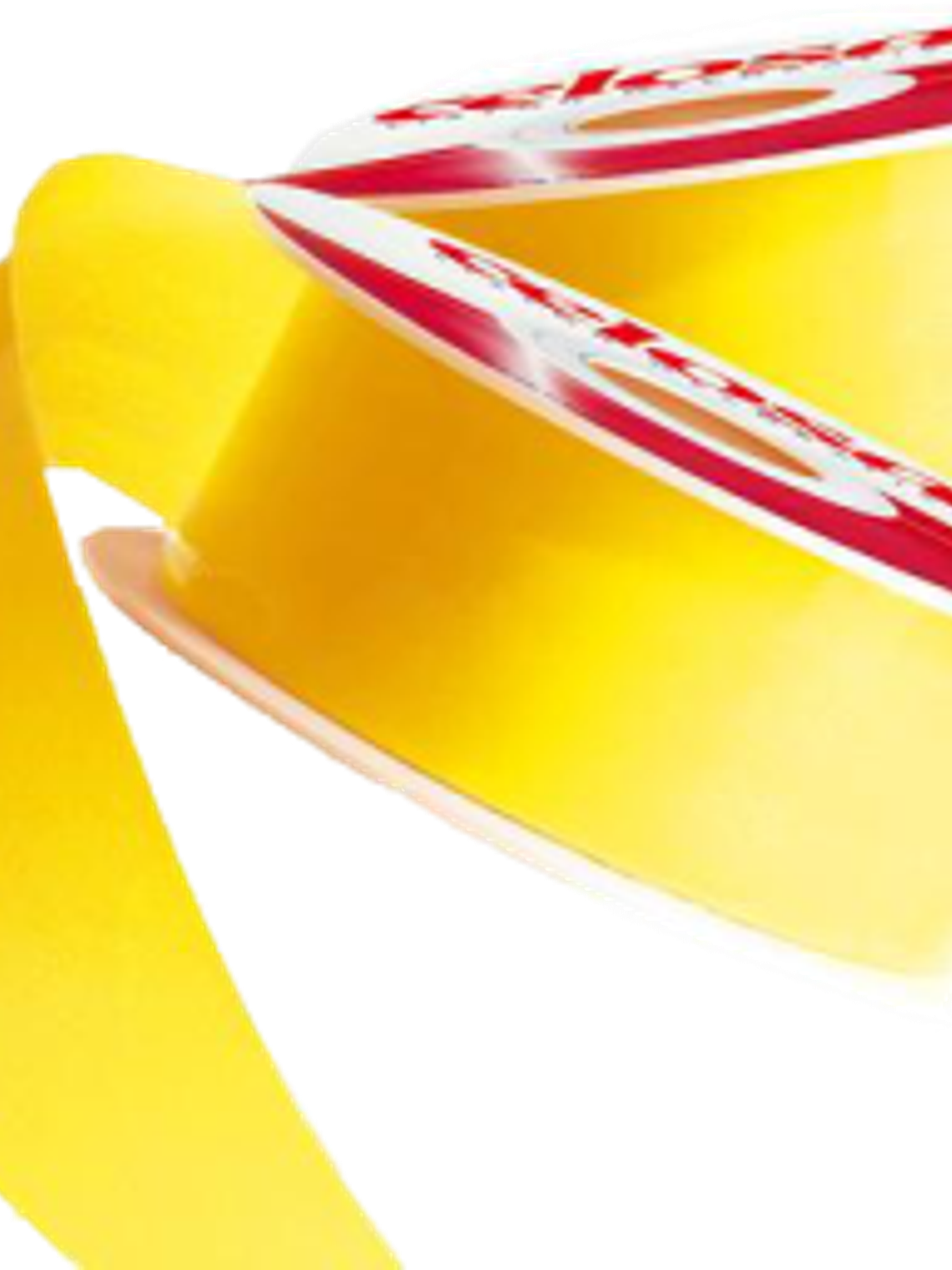 Cinta Listón No. 22 color amarillo intenso 1