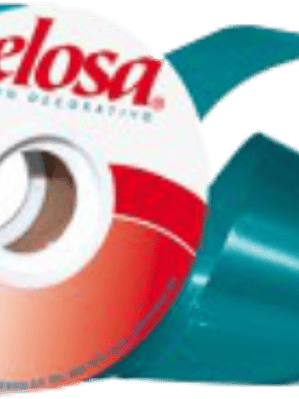 Cinta de Liso No. 22 color azul turquesa