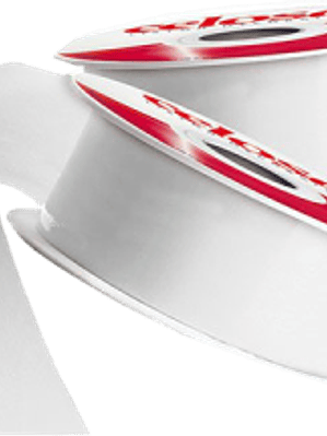 Cinta Liso No. 22 color blanco