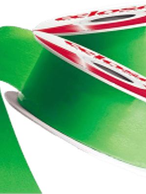 Cinta Liso No. 22 color verde