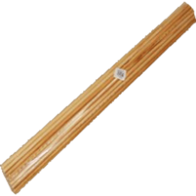 Palitos de madera de 60 cms
