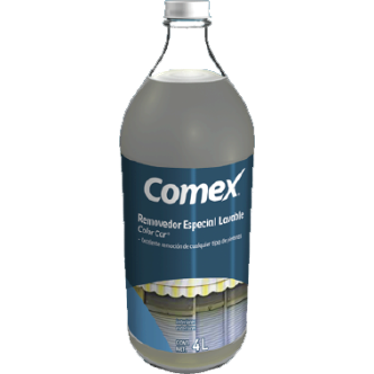 4l color car removedor especial de pintura