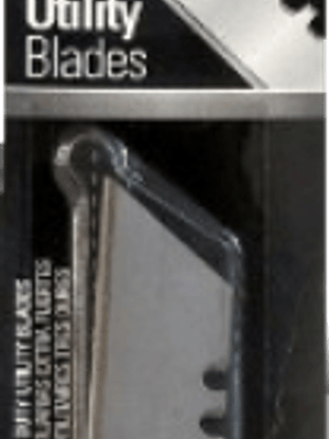 Repuesto de cuchillas para navaja, paquete con 5 piezas