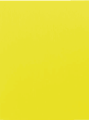 Pasta para engargolar color amarillo, tamaño carta, paquete con 25 juegos.