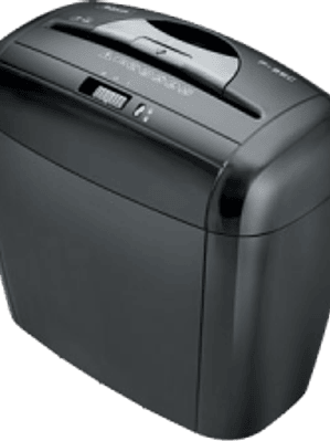 Destructora de Papel modelo P35C corte cruzado para 5 hojas al paso