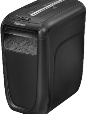 Destructora modelo 60CS trituradora de documentos corte cruzado.