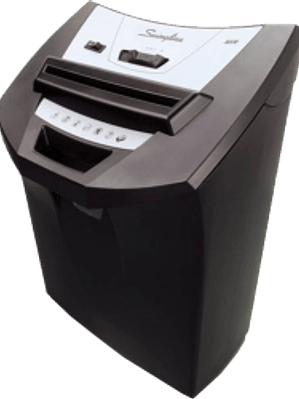 Destructora de Papel SC170, de uso ocasional con garganta.