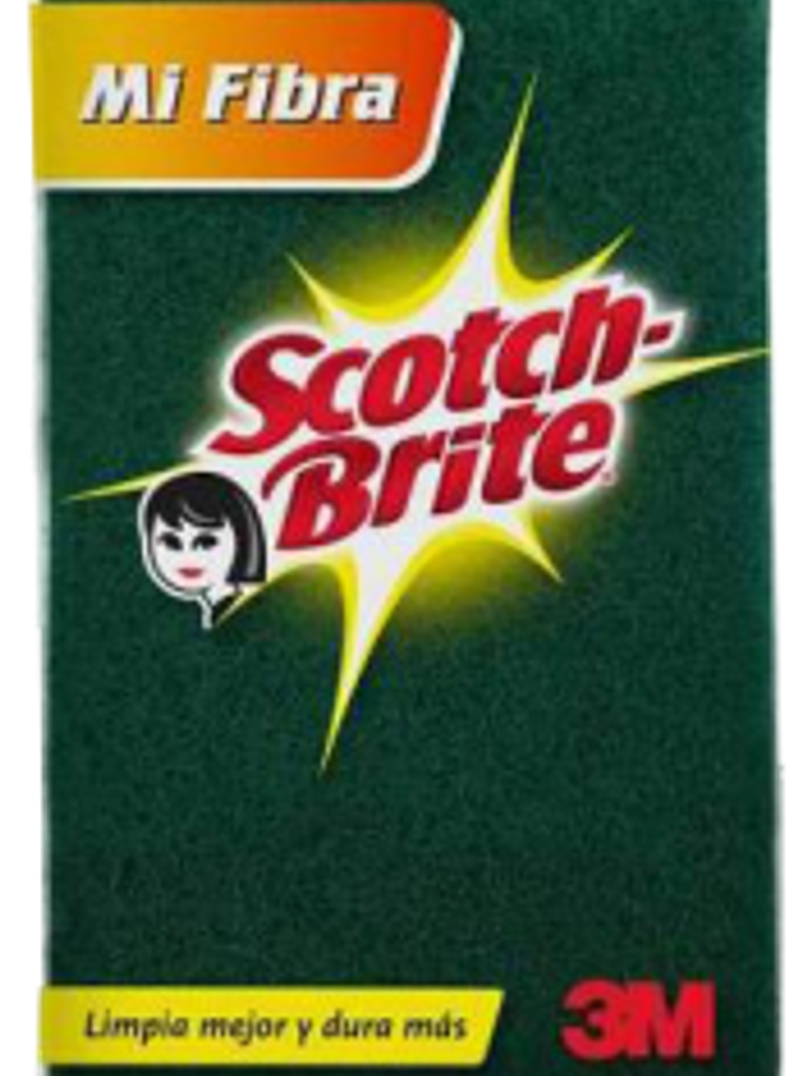 Mi fibra popular, color verde, medidas 92 x 150 mm 1