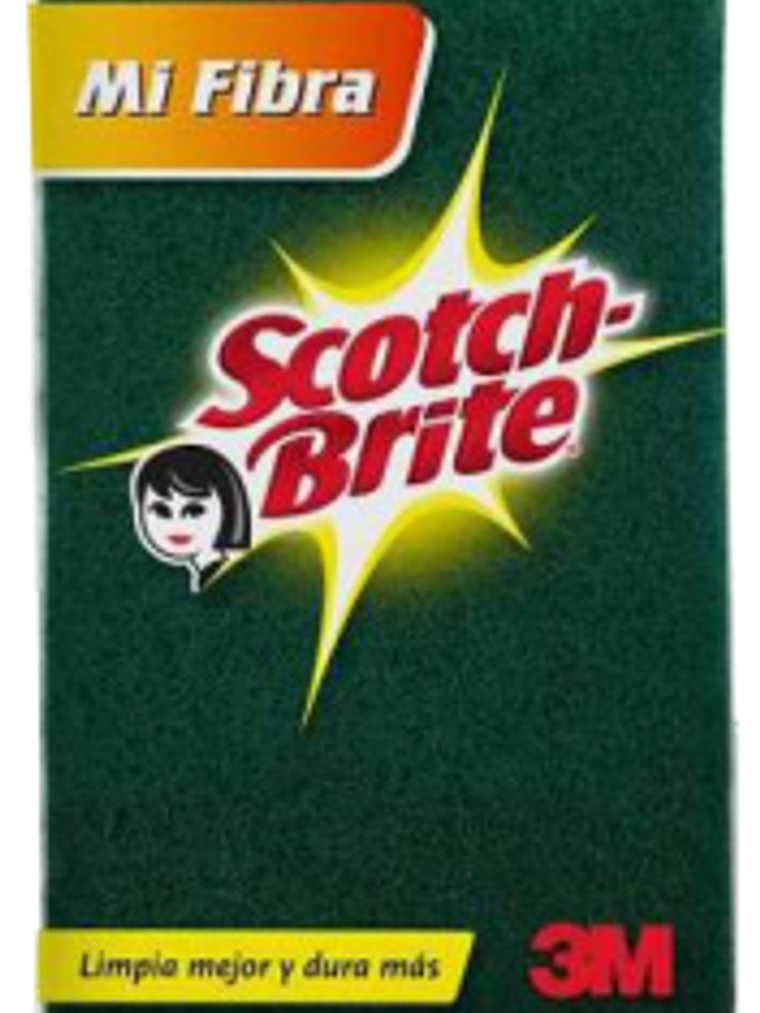 Mi fibra popular, color verde, medidas 92 x 150 mm 1