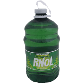 Limpiador liquido multiusos aroma a pino, de 3.78 litros