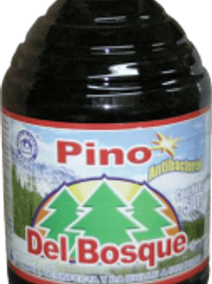 Limpiador multiusos a base de aceite de pino, de 5 litros.