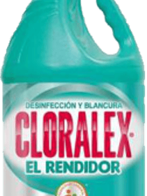 Liquido Blanqueador Cloro, contenido 3.75 litros