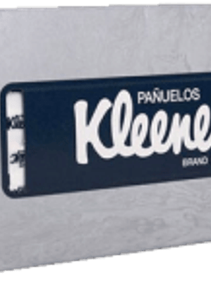 Pañuelo facial color blanco, caja con 90 piezas