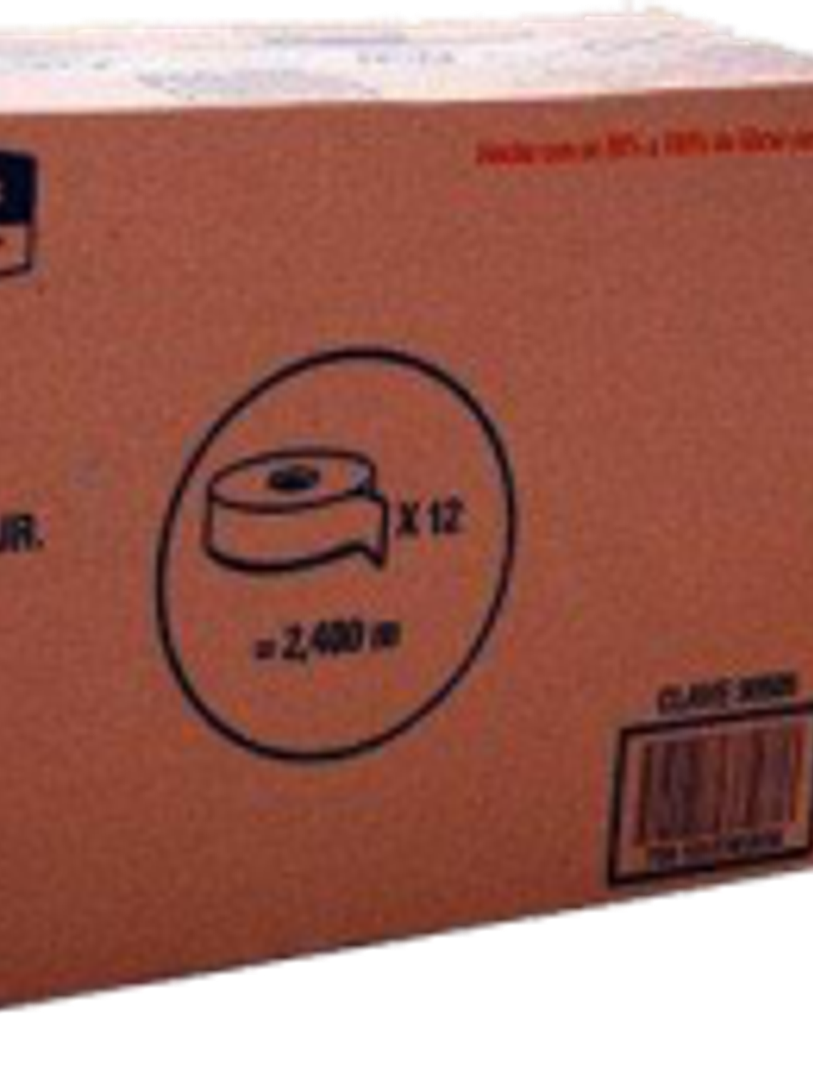 Papel Higiénico color blanco 200 metros, contenido 12 piezas. 1