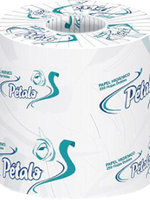 Papel Higiénico tradicional, caja con 96 rollos
