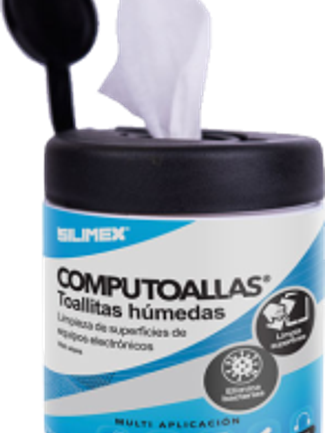 Toallitas húmedas limpiadoras, contenido 30 piezas 1