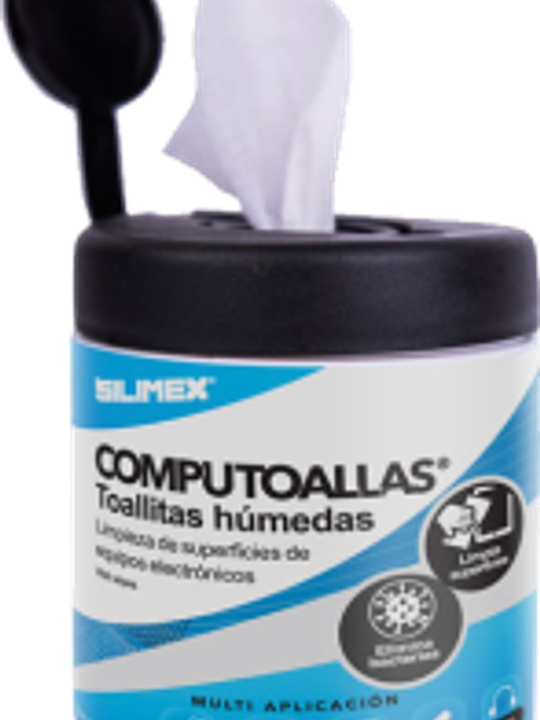 Toallitas húmedas limpiadoras, contenido 30 piezas 1