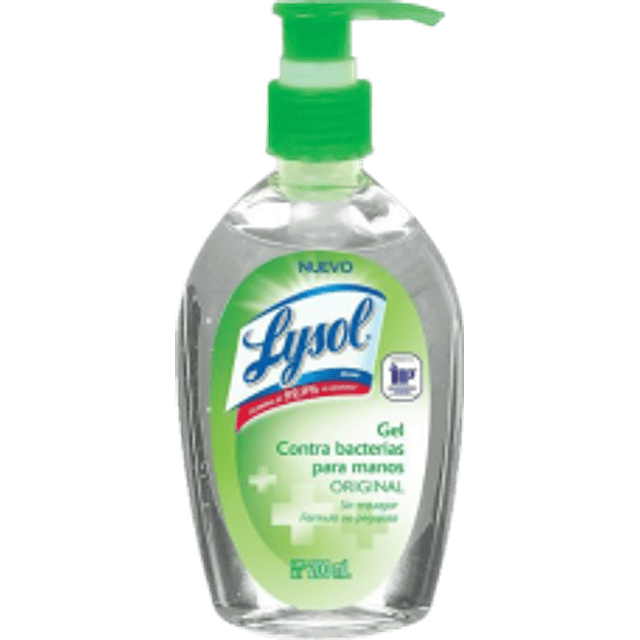 Gel antibacterial, botella de 200ml