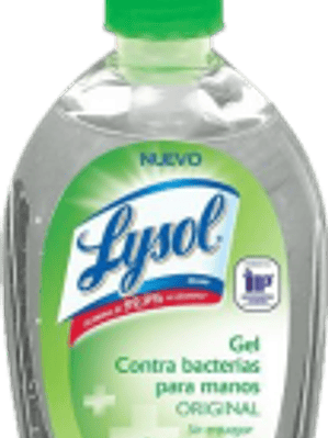 Gel antibacterial, botella de 200ml