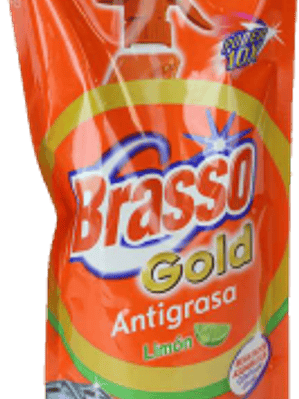 Repuesto Limpiador líquido anti grasa de aroma limón, contenido de 500 ml.