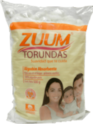 Torundas de Algodón bolsa de 500 gramos