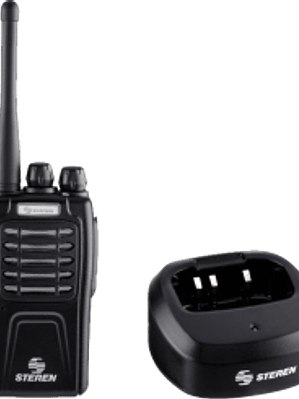 Radio portátil profesional de largo alcance, modelo RAD-510