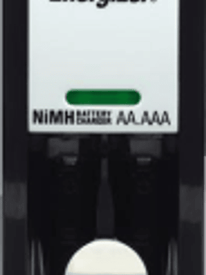 Cargador mini para pila AA y AAA carga de 1 a 2 pilas.