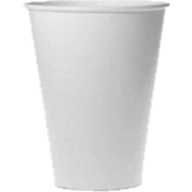 Vaso de cartón no. 7, bolsa con 100 piezas.